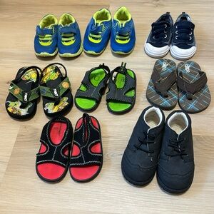 Baby Boys shoes and Sandals 4, 5, 6, 7